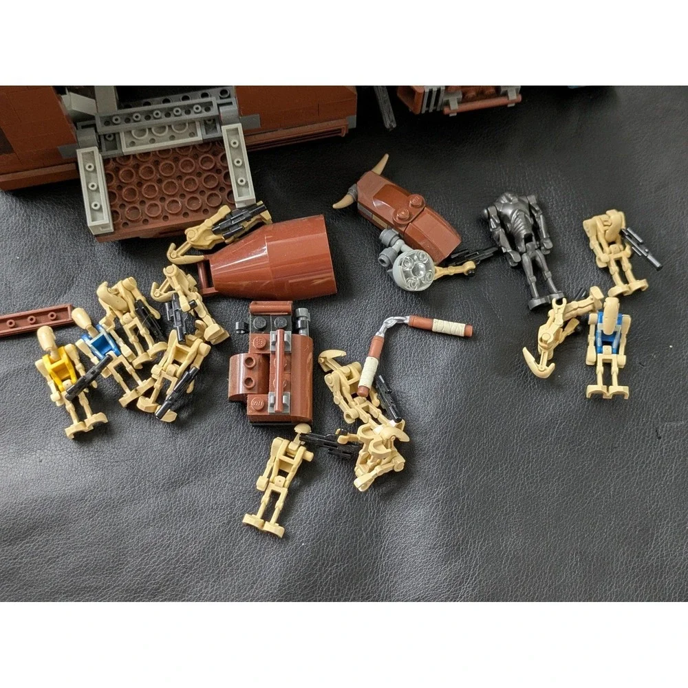 Lego Star Wars MTT Droid EOL Transport 75058 Incomplete Includes Droids